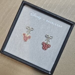 BaubleBar Disney Minnie Earrings